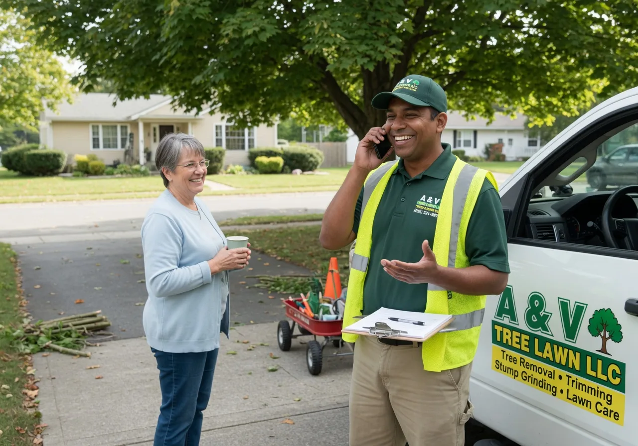 Tree Service Oakford, IN FAQs