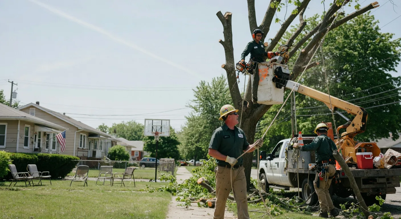 Tree Service in Oakford, IN near me